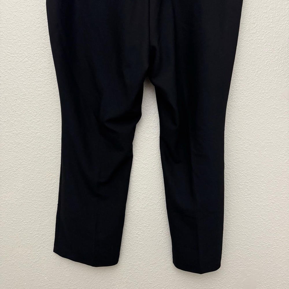 Loft Plus Marisa Trouser Pants Black Size 24 NEW - Picture 10 of 14